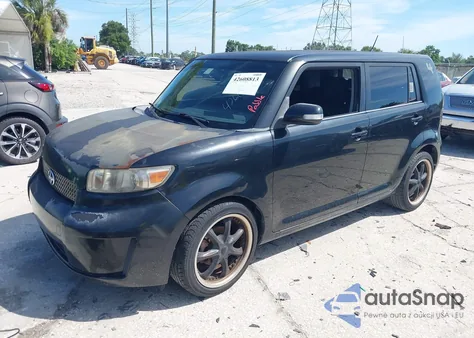 2009 Scion Xb from USA, damaged, VIN JTLKE50E791070996